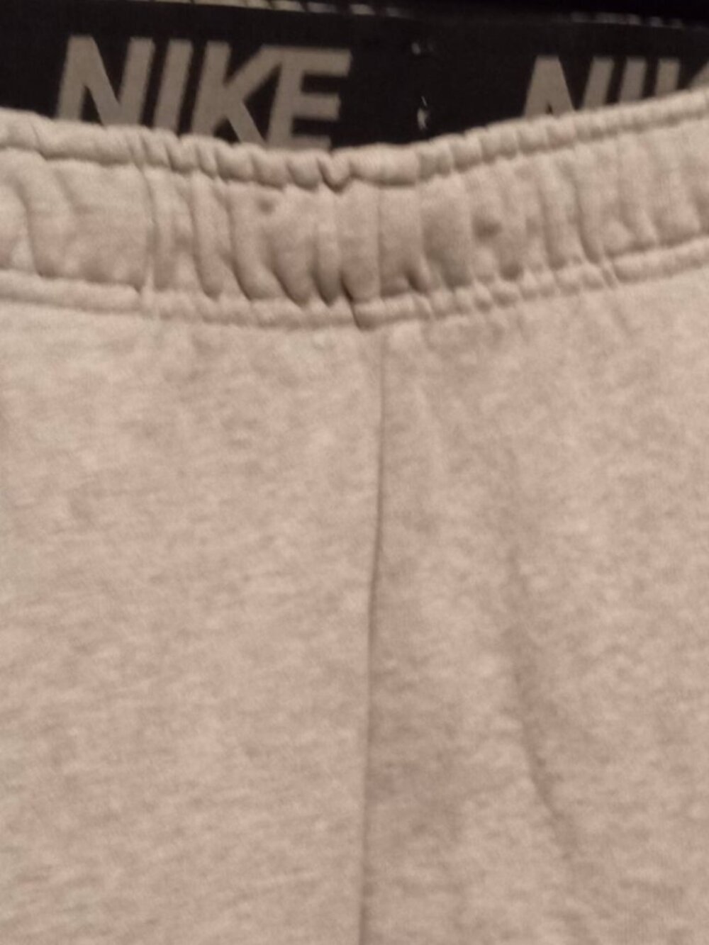 nike dri fit grey joggers medium